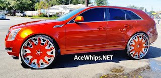 First in the World Cadillac CTS-Wagon on 28