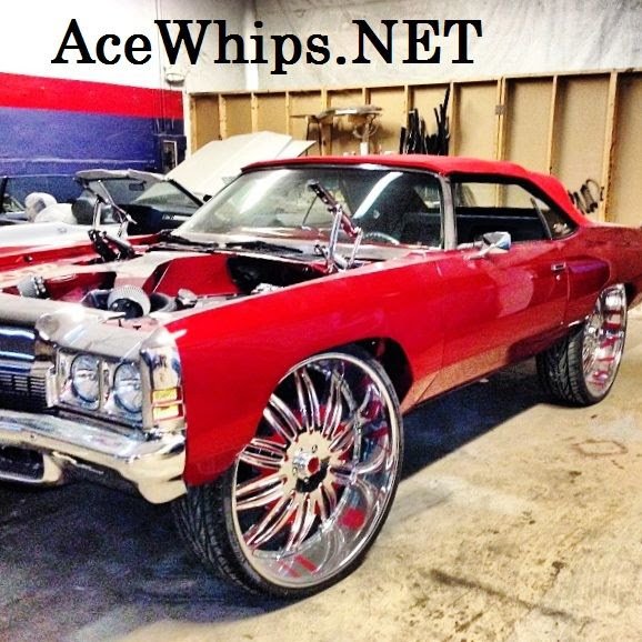 Candy Red Chevy Vert on 32
