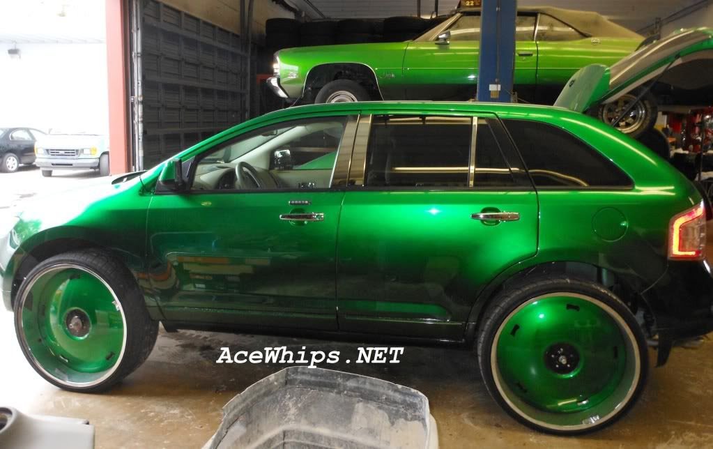 Ford Edge on 28