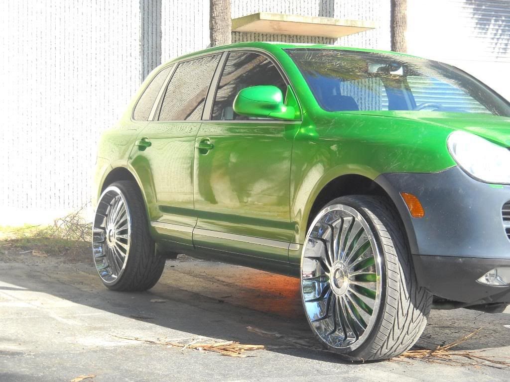 Porsche on 26